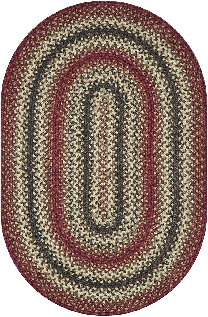 Homespice Chester Oval Braided Rugs 20x30 Perfect - Image 8