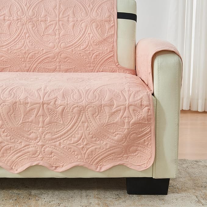 Great Bay Home Reversible Sofa Cover - Image 2