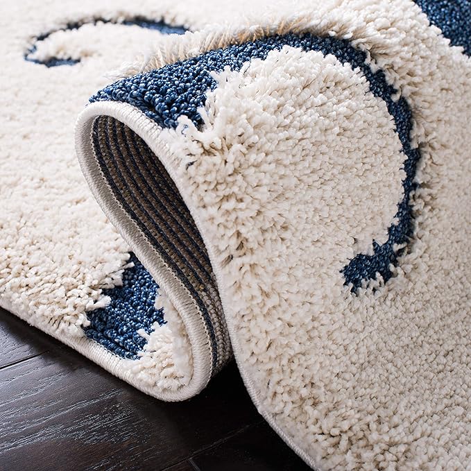 SAFAVIEH Florida Shag Collection Area Rug - Image 4