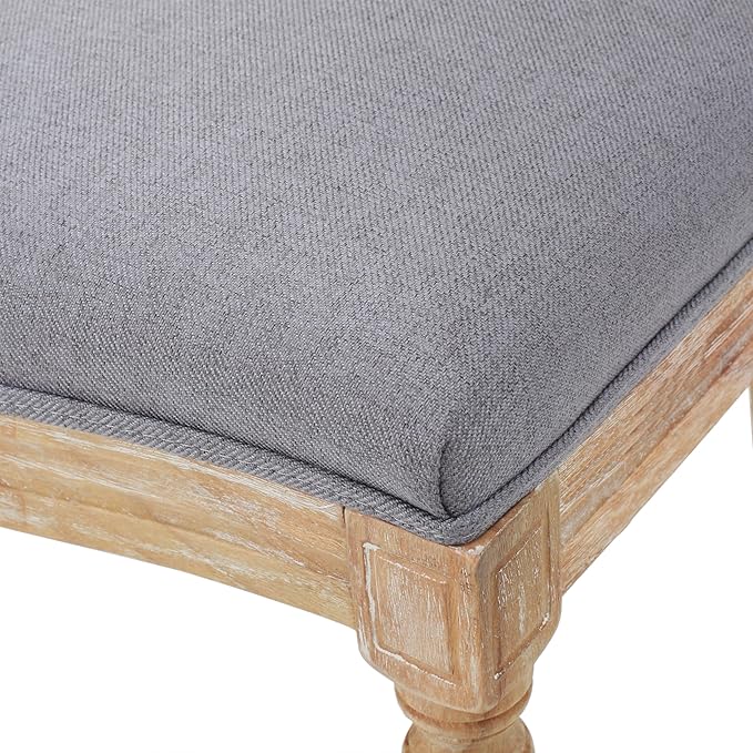 Christopher Knight Home Phinnaeus Fabric Dining Chairs, 2-Pcs Set, Light Grey - Image 11