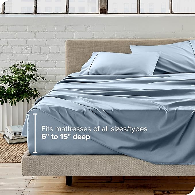 Bare Home Queen Sheet Set - Image 5
