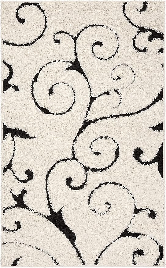 SAFAVIEH Florida Shag Collection Accent Rug - Image 2