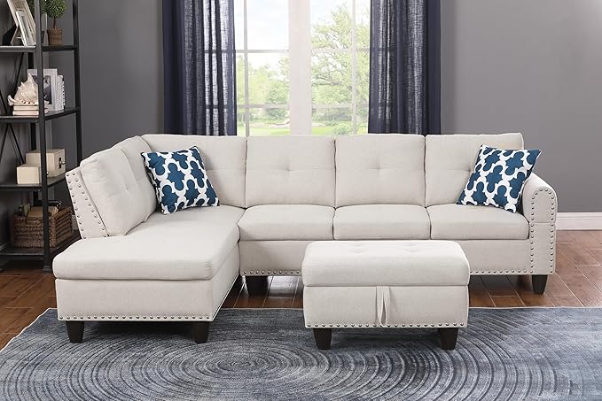 Devion Furniture Philly Sectional Sofa - Image 3