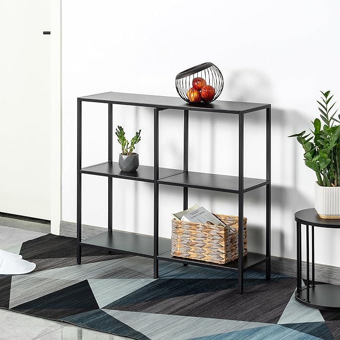 HDANI 31.5 Inch Metal Console Table - Image 3