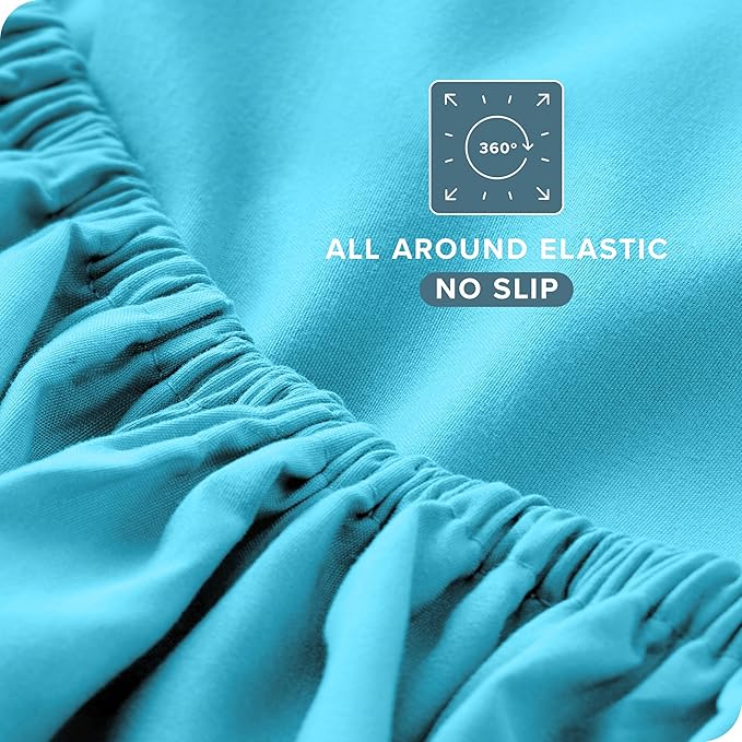 Bare Home Split King Sheet Set - Image 7
