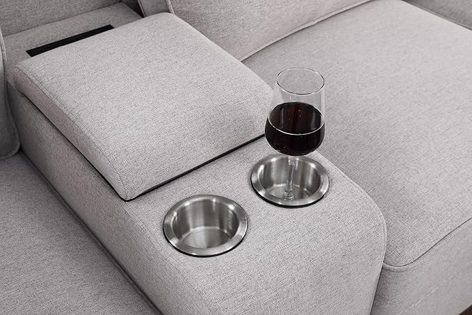 Leio Sectional Modular Sofa - Image 6