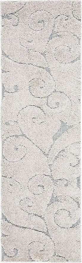 Safavieh Florida Shag Collection Runner Rug - Image 3