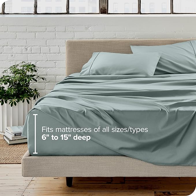 Bare Home Full Sheet Set - Image 5