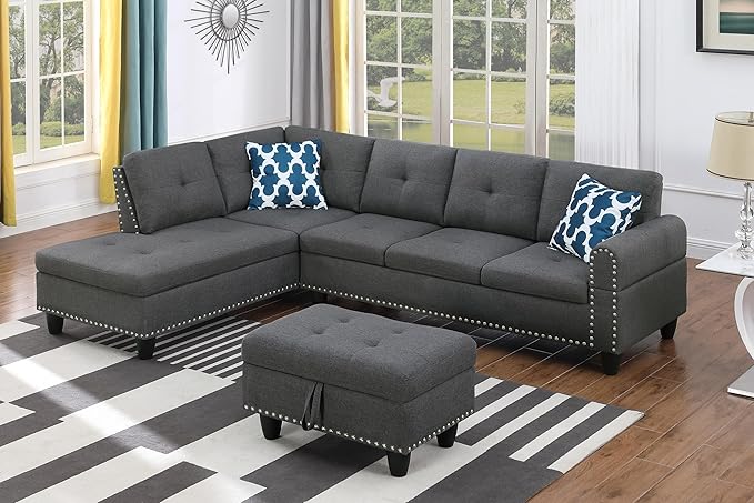 Halibur Sectional Sofa or Couch - Image 3