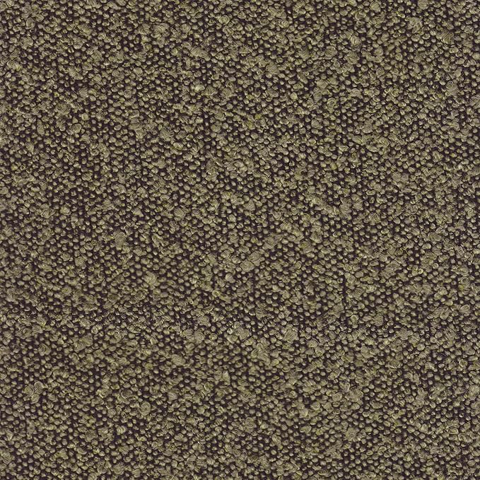 HomePop Upholstered Clover Shaped Ottoman Home Décor | Foot Rest Pouf – Dark - Image 7