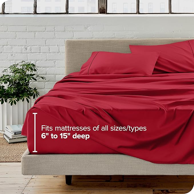 Bare Home King Sheet Set - Image 5