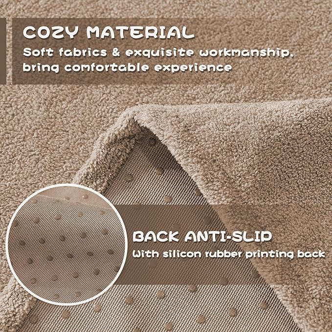 MYSKY HOME Couch Cover for Dogs Washable Pet Couch Cover Furniture Protector - Image 4