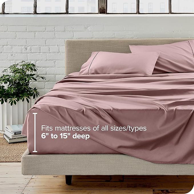 Bare Home Twin Sheet Set - Image 5