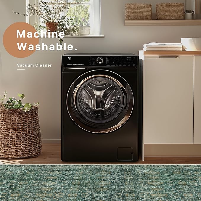 8X10 Area Rugs Machine Washable Rugs - Image 7