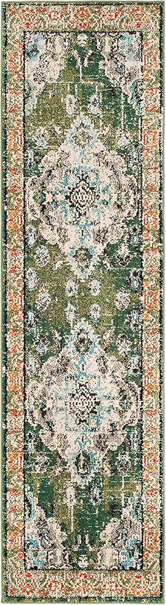 SAFAVIEH Monaco Collection Runner Rug - Image 2