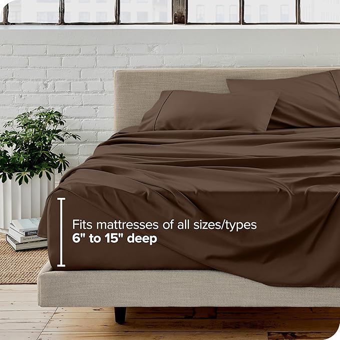 Bare Home Twin XL Sheet Set - Image 5