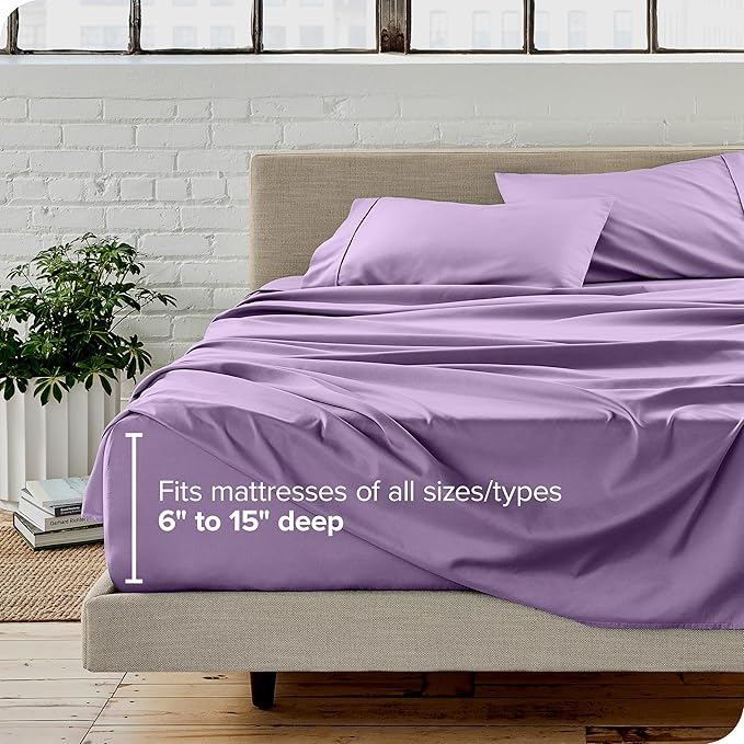 Bare Home Full XL Sheet Set - Image 5