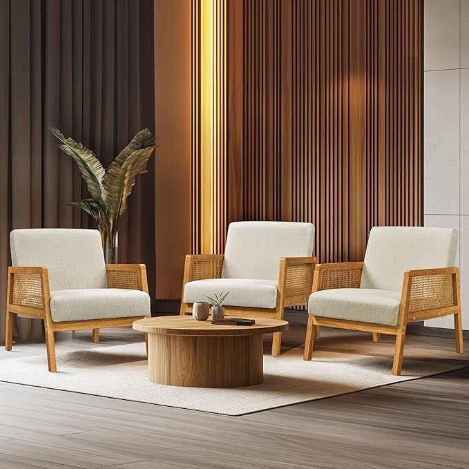 Yaheetech Accent Chair, Modern Armchair - Image 5