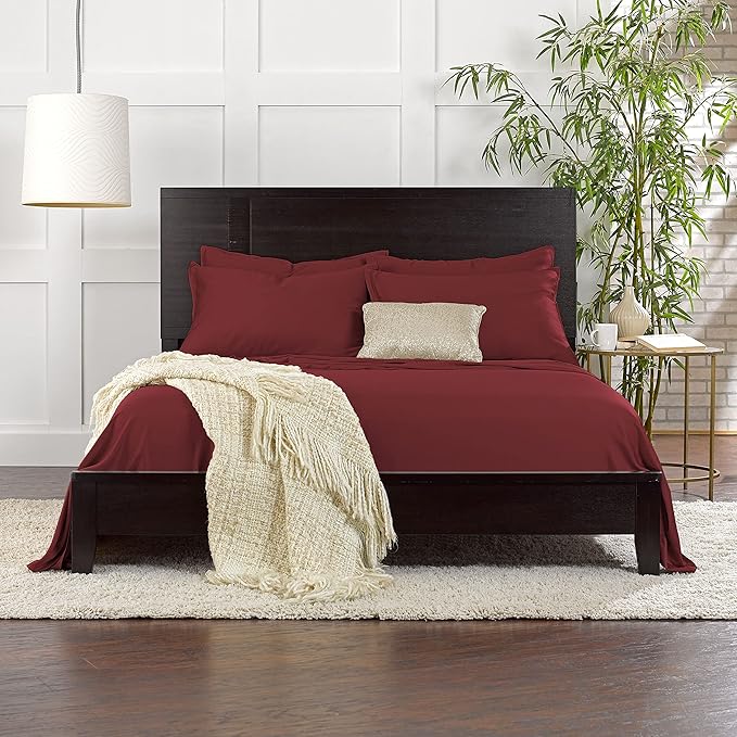 Queen Sheets by Pure Bamboo, Genuine 100% Organic Viscose Derived from Bamboo - Image 7