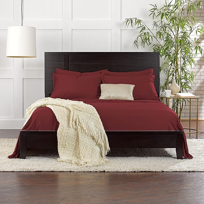 King Sheets by Pure Bamboo, Genuine 100% Organic Viscose Derived from Bamboo - Image 7