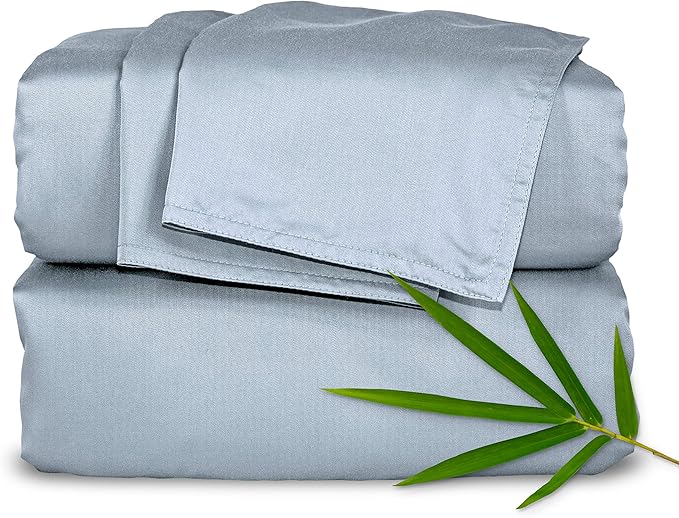 Queen Sheets by Pure Bamboo, Genuine 100% Organic Viscose Derived from Bamboo by PureBamboo