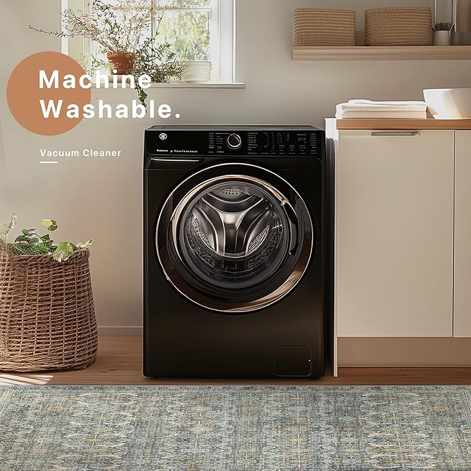 10X14 Area Rugs Machine Washable Rugs - Image 7