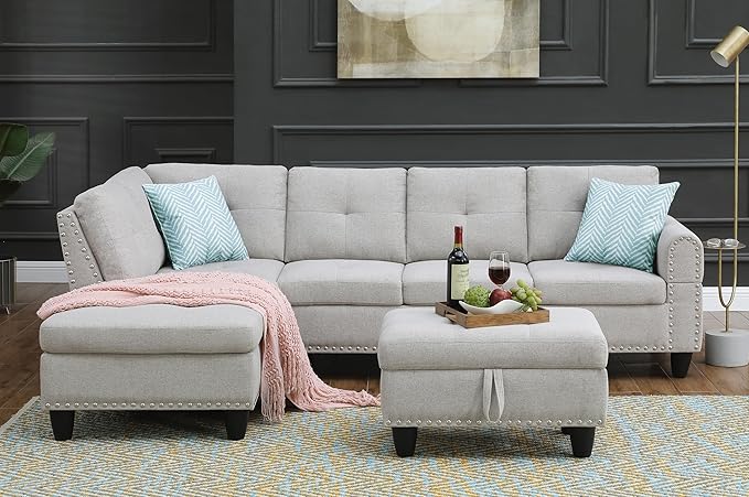 Devion Furniture Philly Sectional Sofa - Image 2