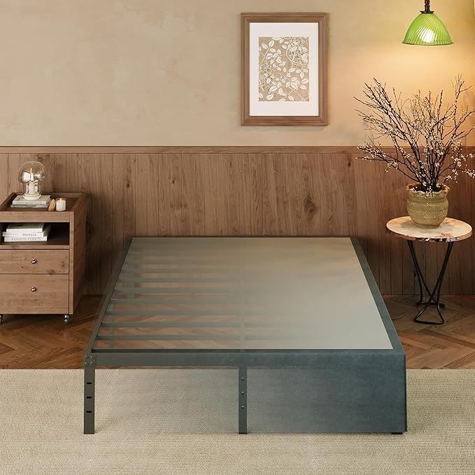 EMODA 14 Inch Full Size Bed Frame by EMODA