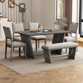 Ball & Cast 6-Piece Dining Table Set by BallCast