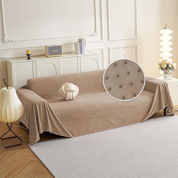 MYSKY HOME Couch Cover for Dogs Washable Pet Couch Cover Furniture Protector by MYSKYHOME