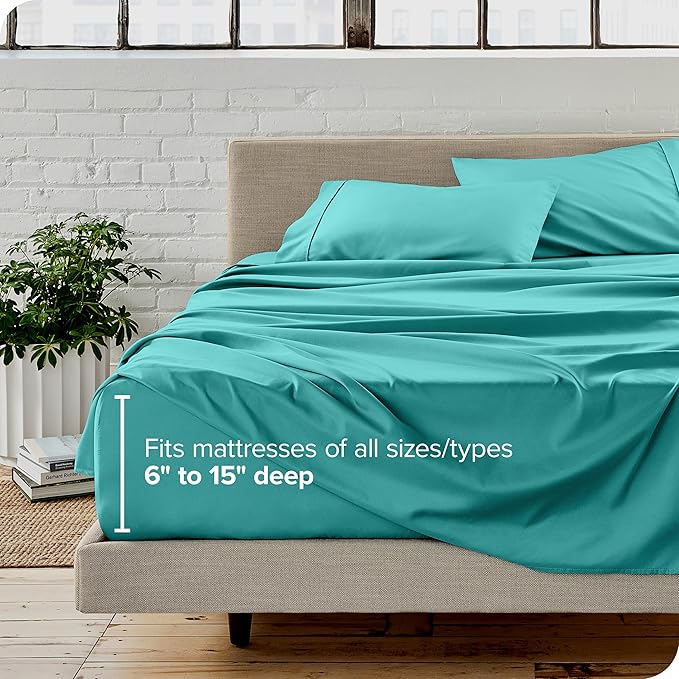 Bare Home Full XL Sheet Set - Image 5