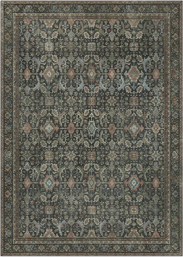 10X12 Area Rugs Machine Washable Rugs - Image 8