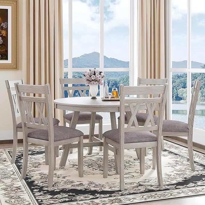 Solid Wood Dining Chair, Part of Dining Table Set, Mix and Match Table - Image 6
