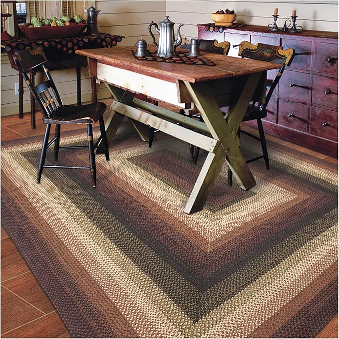 Homespice Prescott Jute Braided Rugs 6x9' - Image 10