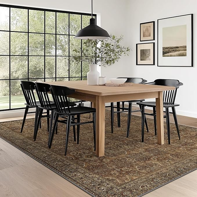 10X14 Area Rugs Machine Washable Rugs - Image 9