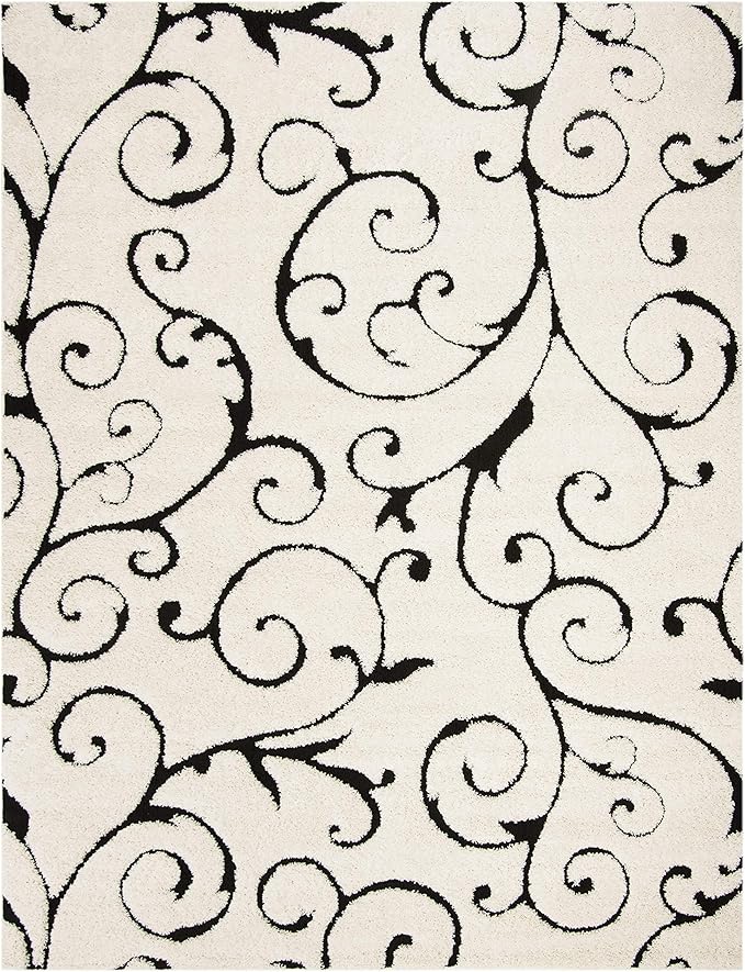 SAFAVIEH Florida Shag Collection Area Rug - Image 3
