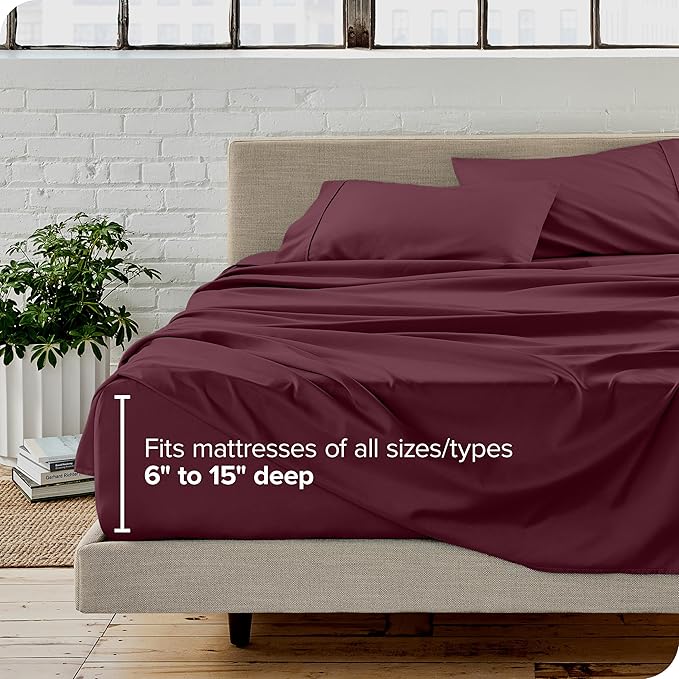 Bare Home Twin XL Sheet Set - Image 5