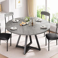 Round Kitchen Dining Room Table Circle Dining Dinner Table by JOCOEVOL