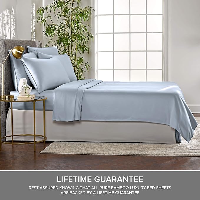 Short Queen Sheets by Pure Bamboo - Image 4