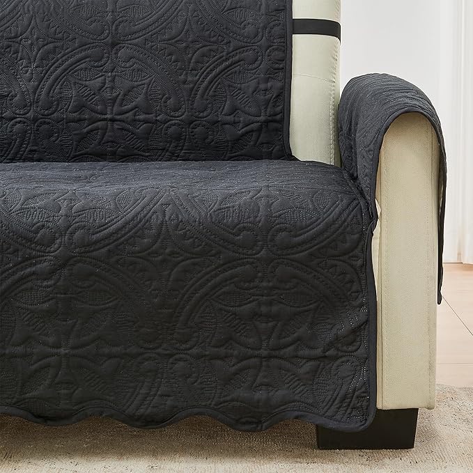 Great Bay Home Reversible Sofa Cover - Image 2