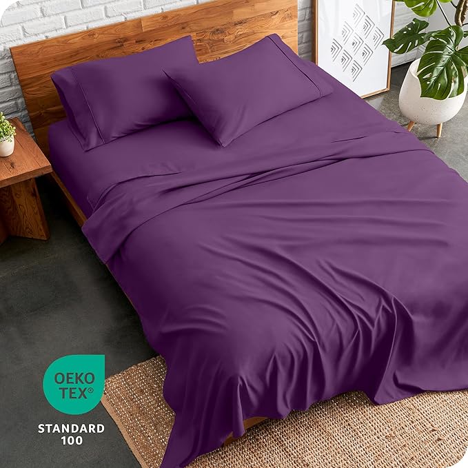 Bare Home Queen Sheet Set - Image 7