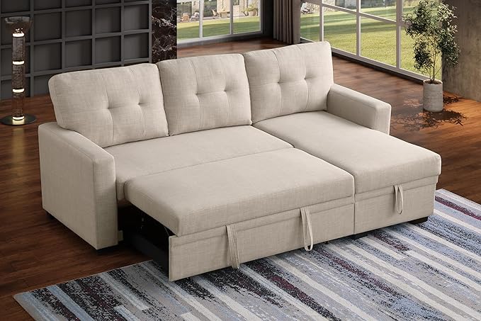 Ball & Cast Sleeper Sofa Couch - Image 2