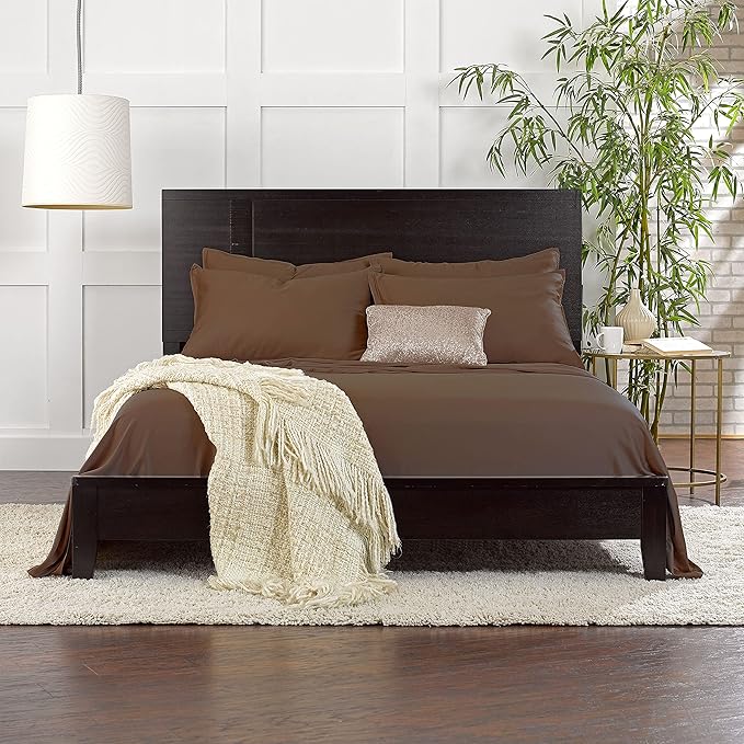 King Sheets by Pure Bamboo, Genuine 100% Organic Viscose Derived from Bamboo - Image 6