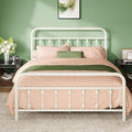 Allewie 14 Inches Full Size Metal Platform Bed Frame by Allewie