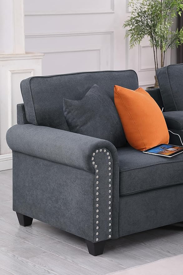L-Shape Modular Sectional Sofa for Living Room - Image 4
