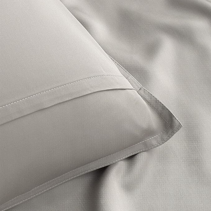 Queen Sheets by Pure Bamboo, Genuine 100% Organic Viscose Derived from Bamboo - Image 6