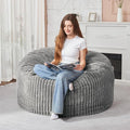 HABUTWAY 3FT Bean Bag Chair, Memory Foam Beanbag Chair by HABUTWAYMakeYourLifeComfortable