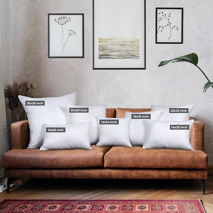 Utopia Bedding Throw Pillows, 22 x 22 Inches Pillows - Image 2