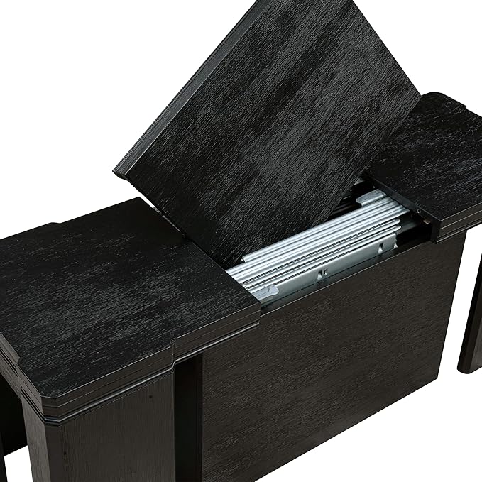 X02SI-206-48 - 5-pc Modern Dining Room Table Set a Rectangular Kitchen Table - Image 22
