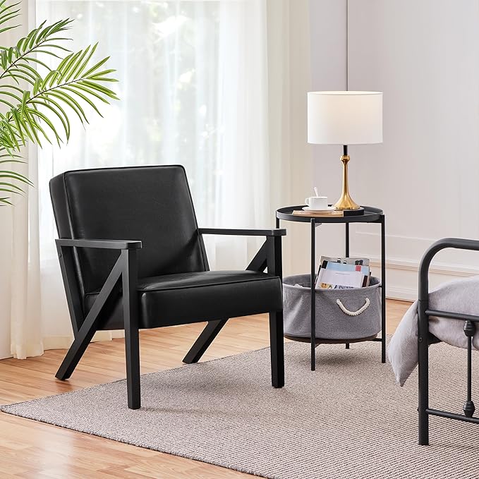 Yaheetech Accent Chair, Armchair - Image 3